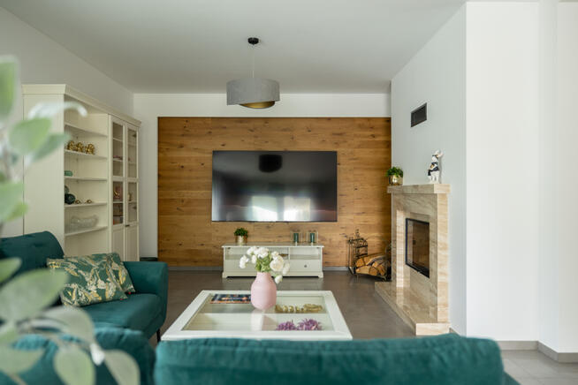 Nowoczesny dom z sauną, pięknym ogrodem - Wilkszyn