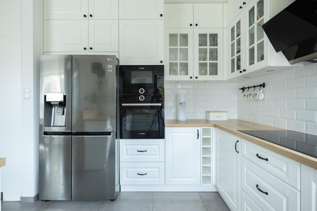 Nowoczesny dom z sauną, pięknym ogrodem - Wilkszyn