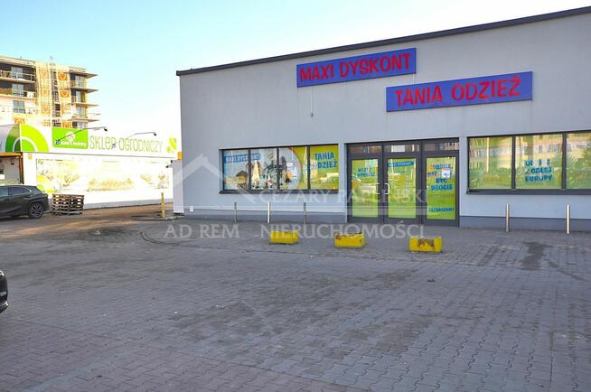 Działka usługowa Lublin Czechów Górny, Choiny