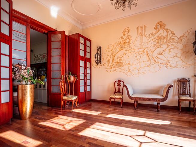 Reprezentacyjny Apartament w łódzkiej Kamienicy