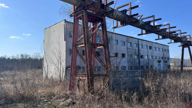 Działka przemysłowa ostrowiec , przemysłowa