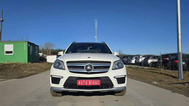 Mercedes GL 500 SALON POLSKA faktura vat biała perła