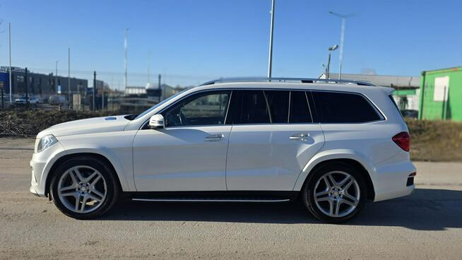 Mercedes GL 500 SALON POLSKA faktura vat biała perła