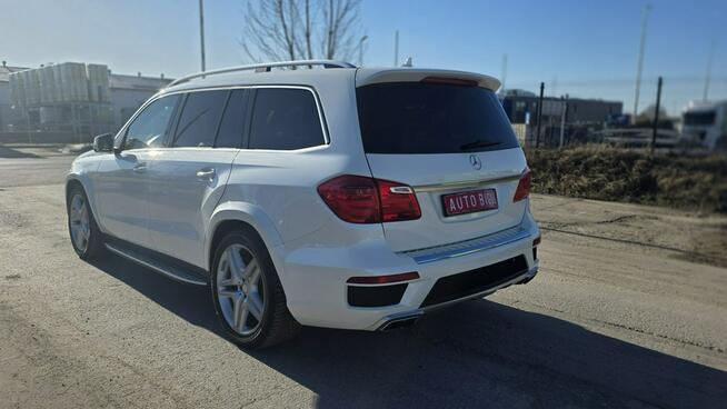 Mercedes GL 500 SALON POLSKA faktura vat biała perła