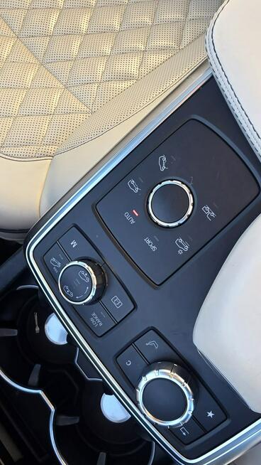 Mercedes GL 500 SALON POLSKA faktura vat biała perła