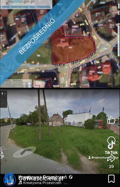 DZIAŁKA INWESTYCJNA Z PNB – KONIN, WILKÓW