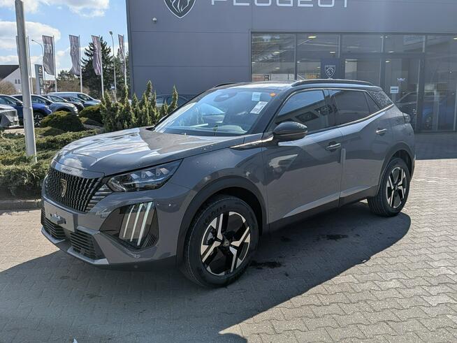 Peugeot 2008 GT Hybrid 1.2 145 KM RP2026 / Wykrywanie zmęczenia kierowcy