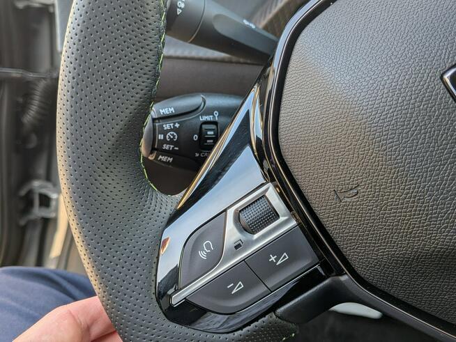 Peugeot 2008 GT Hybrid 1.2 145 KM RP2026 / Wykrywanie zmęczenia kierowcy