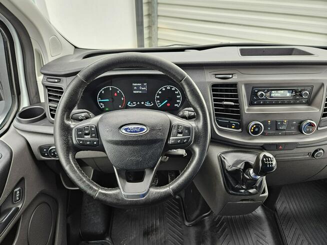 Ford Transit Custom 2.0 TDCi 130KM FV23% bezwypadek BDB WYPOSAŻENIE 3 osobowy BDB stan