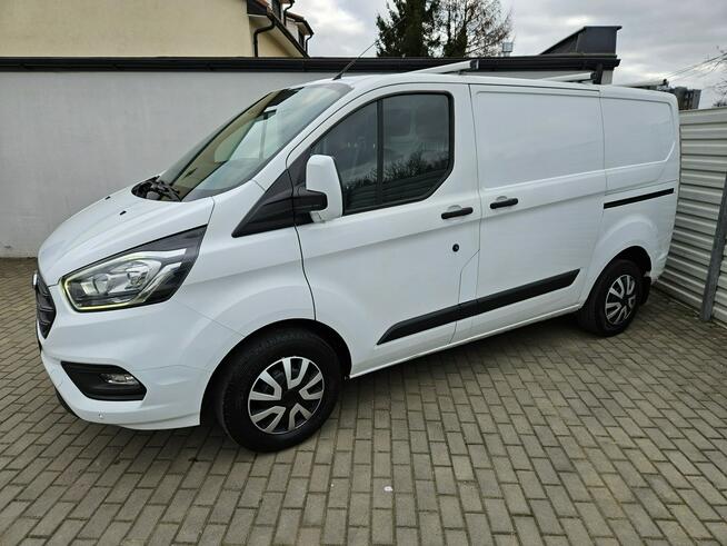 Ford Transit Custom 2.0 TDCi 130KM FV23% bezwypadek BDB WYPOSAŻENIE 3 osobowy BDB stan