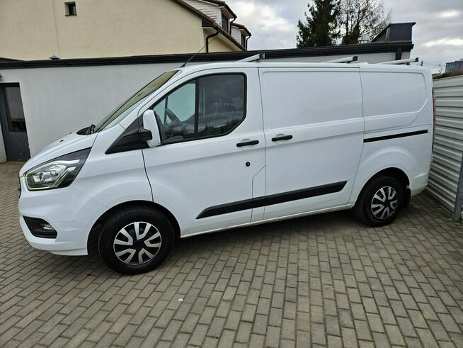 Ford Transit Custom 2.0 TDCi 130KM FV23% bezwypadek BDB WYPOSAŻENIE 3 osobowy BDB stan