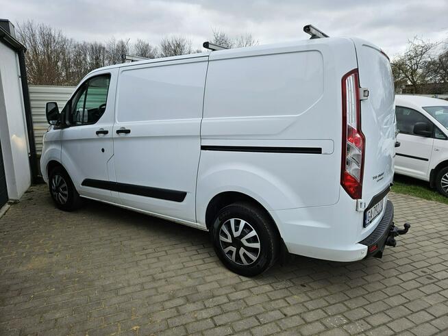 Ford Transit Custom 2.0 TDCi 130KM FV23% bezwypadek BDB WYPOSAŻENIE 3 osobowy BDB stan