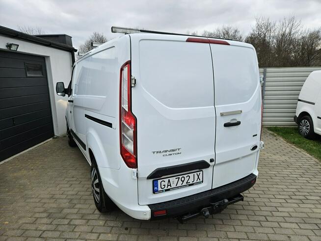 Ford Transit Custom 2.0 TDCi 130KM FV23% bezwypadek BDB WYPOSAŻENIE 3 osobowy BDB stan