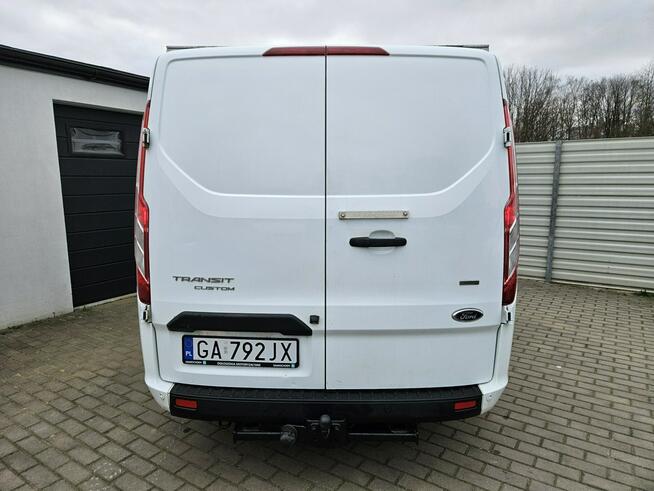 Ford Transit Custom 2.0 TDCi 130KM FV23% bezwypadek BDB WYPOSAŻENIE 3 osobowy BDB stan