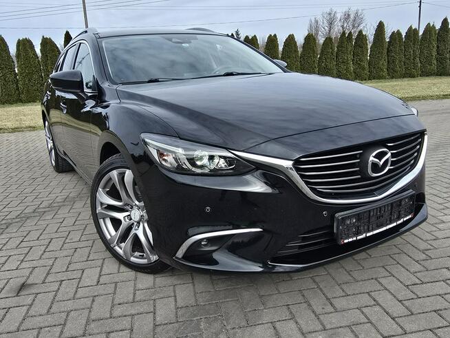 Mazda 6 2,2CDTI Automat.Skóry.Xenony.Ledy.Hands-Free.Fot.z pamięcią