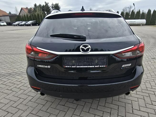 Mazda 6 2,2CDTI Automat.Skóry.Xenony.Ledy.Hands-Free.Fot.z pamięcią