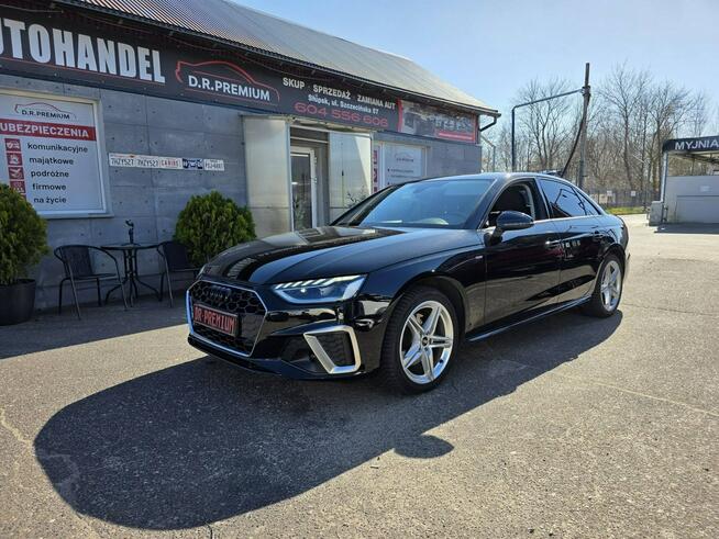 Audi A4 2.0 TFSI 204 KM, Automat, Łopatki, Full LED, Asystent Parkowania