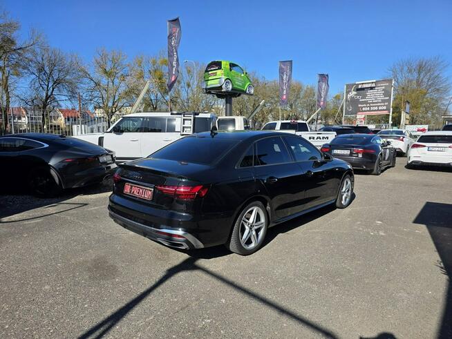 Audi A4 2.0 TFSI 204 KM, Automat, Łopatki, Full LED, Asystent Parkowania