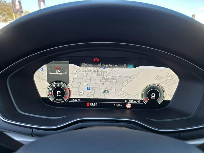 Audi A4 2.0 TFSI 204 KM, Automat, Łopatki, Full LED, Asystent Parkowania