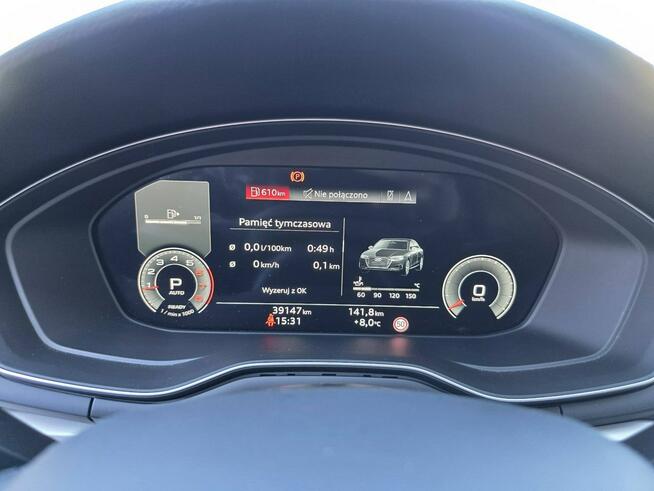 Audi A4 2.0 TFSI 204 KM, Automat, Łopatki, Full LED, Asystent Parkowania