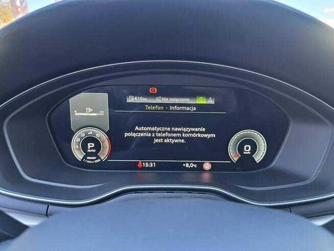 Audi A4 2.0 TFSI 204 KM, Automat, Łopatki, Full LED, Asystent Parkowania