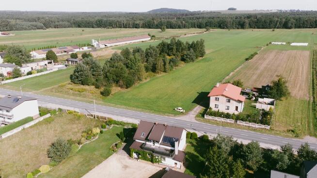 Działka budowlana Woźniki Dyrdy, Asfaltowa