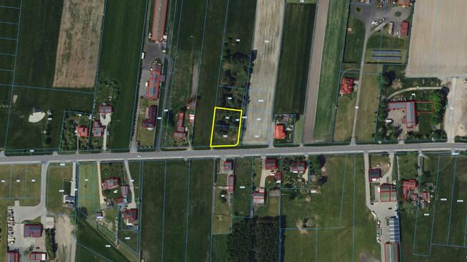 Działka budowlana Woźniki Dyrdy, Asfaltowa