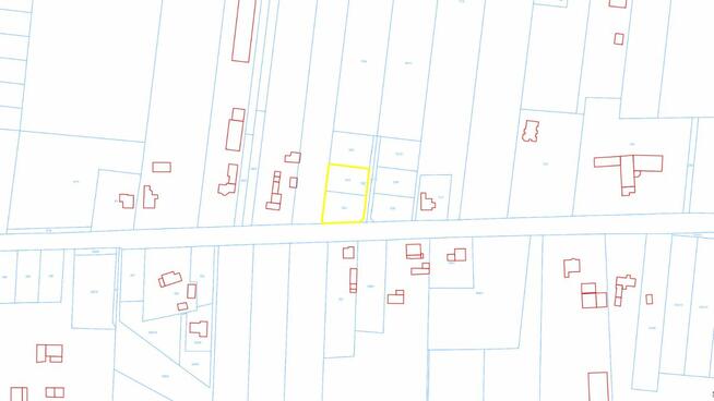 Działka budowlana Woźniki Dyrdy, Asfaltowa