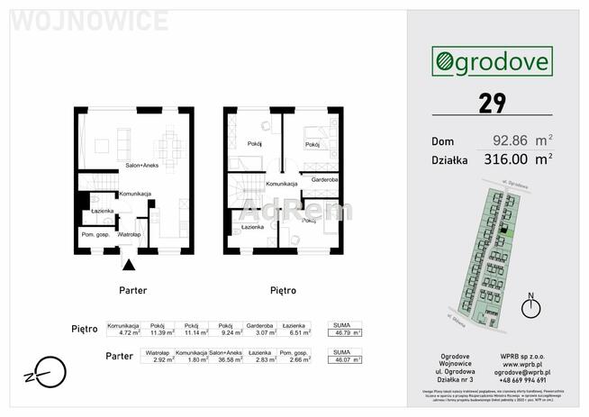 Dom Czernica Czernica, Ogrodowa