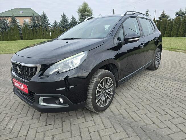Peugeot 2008 1,2Turbo Benz. Parktronic.Tempomat.Klimatyzacja.El.szyby.Centralka