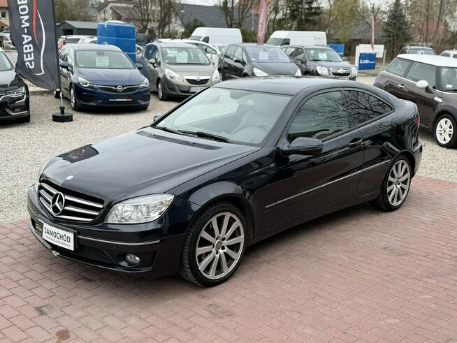 Mercedes CLC Gwarancja, Klimatyzacja, Podgrzewane Fotele, Serwisowany, Skóra