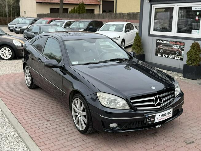 Mercedes CLC Gwarancja, Klimatyzacja, Podgrzewane Fotele, Serwisowany, Skóra