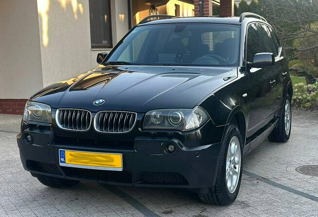 BMW X3 e83 3.0i 230KM M54b30 M-Pakiet B.Ładna Opłacona