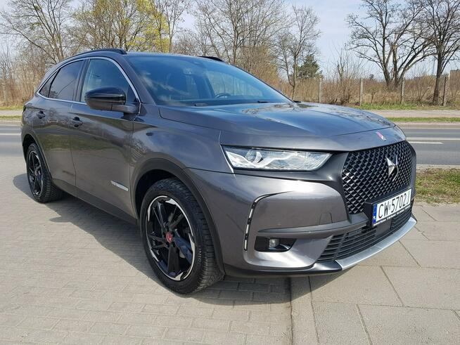 DS Automobiles DS 7 Crossback 1,5 HDi Automat Performance Nawigacja Kamera Zarejestrowany Gwarancja