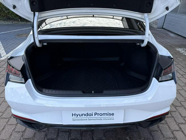 Hyundai Elantra 1.6 MPi 123KM Manual Salon Polska Serwis ASO SMART + DESIGN Gwarancja