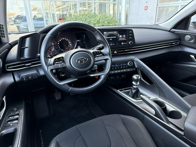 Hyundai Elantra 1.6 MPi 123KM Manual Salon Polska Serwis ASO SMART + DESIGN Gwarancja