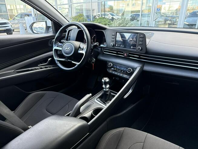 Hyundai Elantra 1.6 MPi 123KM Manual Salon Polska Serwis ASO SMART + DESIGN Gwarancja