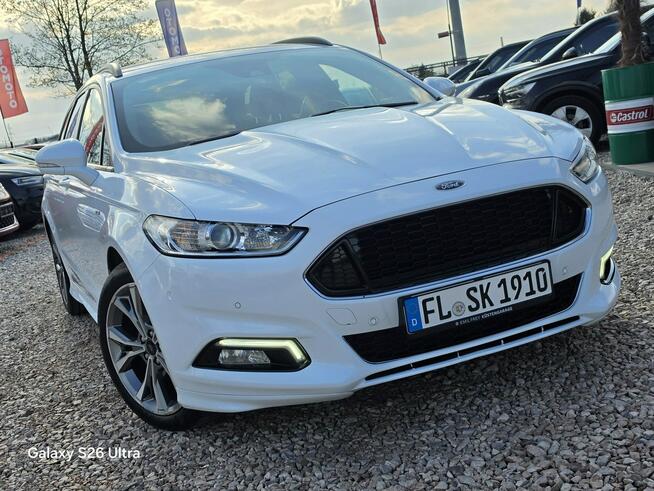 Ford Mondeo 2.0TDCI#150PS#ST Line#Aut#Navi#Climatr#Start Stop#Mega#Serwis#Gwarancj