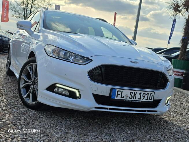 Ford Mondeo 2.0TDCI#150PS#ST Line#Aut#Navi#Climatr#Start Stop#Mega#Serwis#Gwarancj