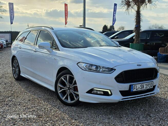 Ford Mondeo 2.0TDCI#150PS#ST Line#Aut#Navi#Climatr#Start Stop#Mega#Serwis#Gwarancj
