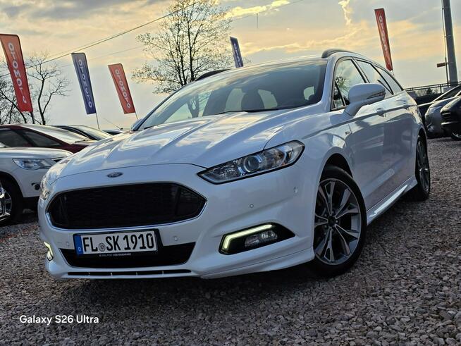 Ford Mondeo 2.0TDCI#150PS#ST Line#Aut#Navi#Climatr#Start Stop#Mega#Serwis#Gwarancj
