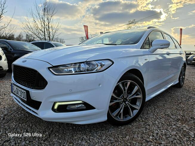 Ford Mondeo 2.0TDCI#150PS#ST Line#Aut#Navi#Climatr#Start Stop#Mega#Serwis#Gwarancj
