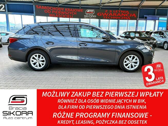Seat Leon Sportstourer 1.5 TSI ACC+FUllLed+Podgrz.Kierow+fot GWARANCJA I-wł Kraj Bezwyp F23%