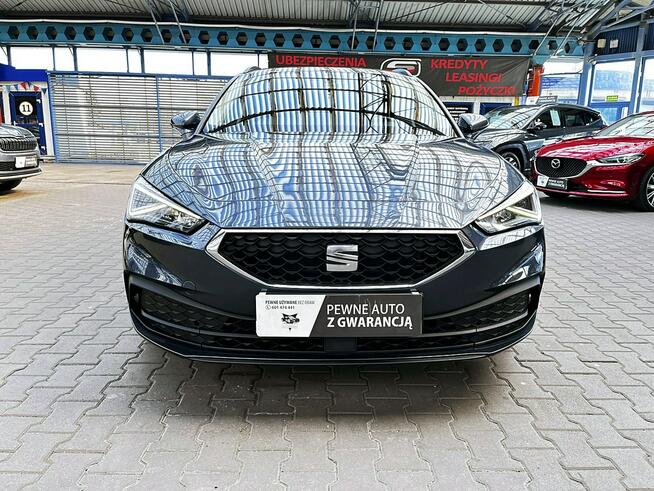 Seat Leon Sportstourer 1.5 TSI ACC+FUllLed+Podgrz.Kierow+fot GWARANCJA I-wł Kraj Bezwyp F23%