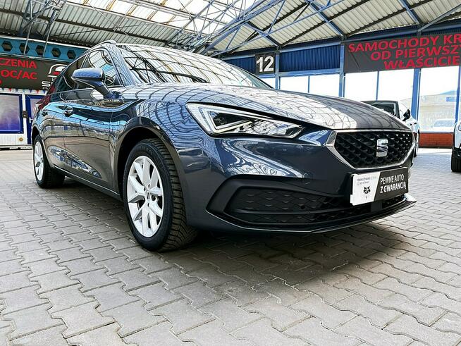 Seat Leon Sportstourer 1.5 TSI ACC+FUllLed+Podgrz.Kierow+fot GWARANCJA I-wł Kraj Bezwyp F23%
