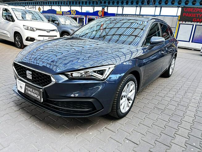 Seat Leon Sportstourer 1.5 TSI ACC+FUllLed+Podgrz.Kierow+fot GWARANCJA I-wł Kraj Bezwyp F23%