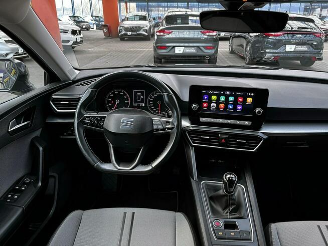 Seat Leon Sportstourer 1.5 TSI ACC+FUllLed+Podgrz.Kierow+fot GWARANCJA I-wł Kraj Bezwyp F23%