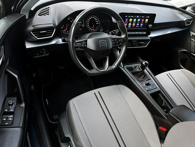 Seat Leon Sportstourer 1.5 TSI ACC+FUllLed+Podgrz.Kierow+fot GWARANCJA I-wł Kraj Bezwyp F23%