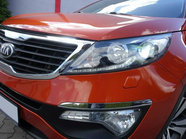 Kia Sportage 1,7D Navi Skóra Xenon Alu Klimatronik Zarejestrowany VIP Gwarancja