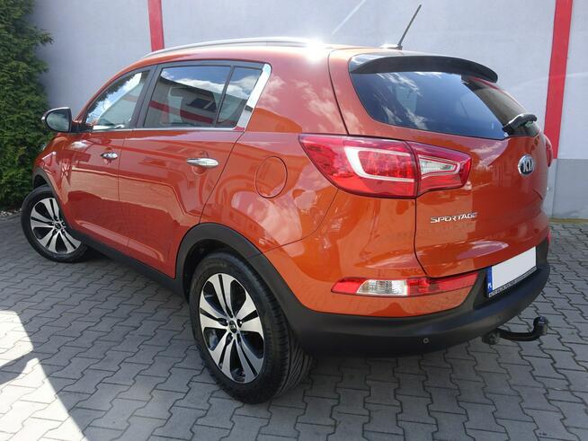 Kia Sportage 1,7D Navi Skóra Xenon Alu Klimatronik Zarejestrowany VIP Gwarancja